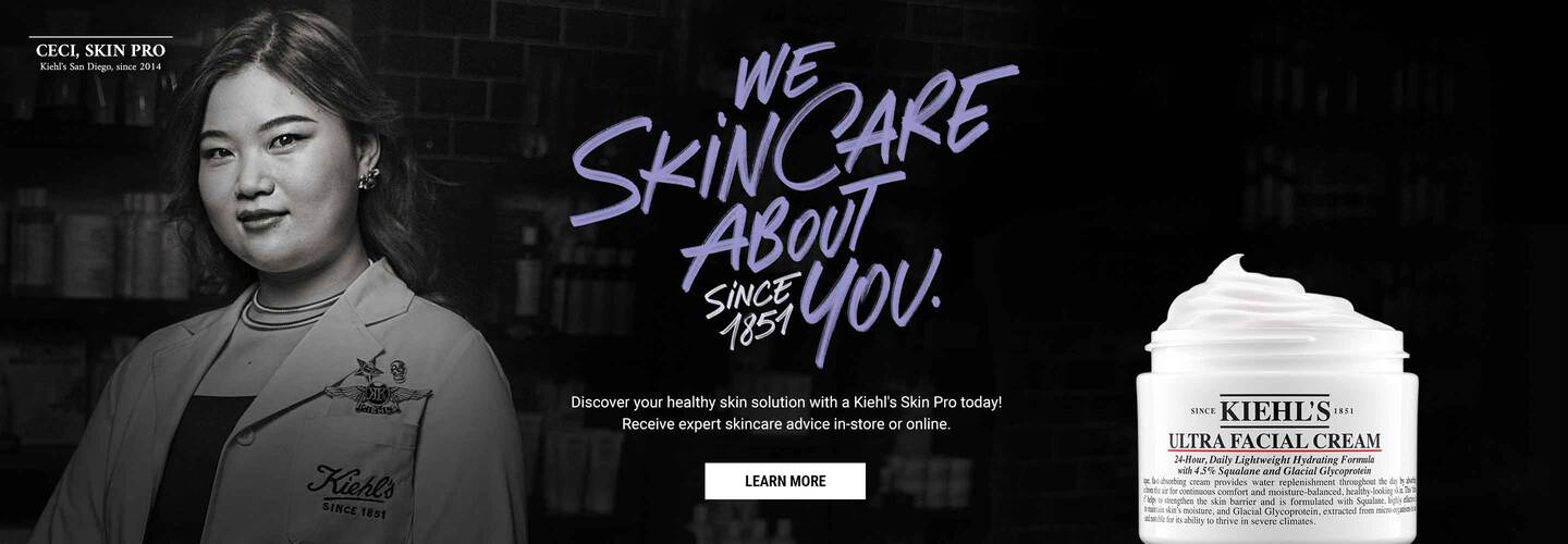 Kiehl's Coupons & Promo Codes Banner